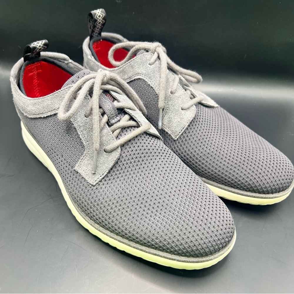 UGG-Gray and Red Men's Shoes- Size:9.5